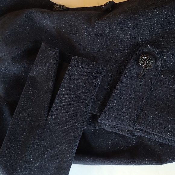 Bisou Bisou Black Sparkly Jacket - Picture 15 of 16